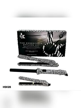KOR HAIR IRON AND CURLER SET WITH MINI BONUS BETTER THAN CHI AND GHD